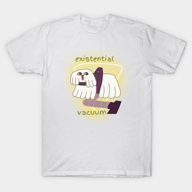 Existential Vacuum T-Shirt by SpaceKermit